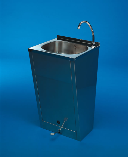 Imagen Lavamanos acero inox. Pedal